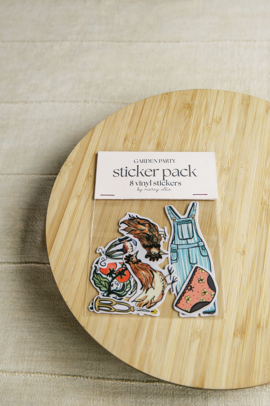 Farm Party Sticker Pack