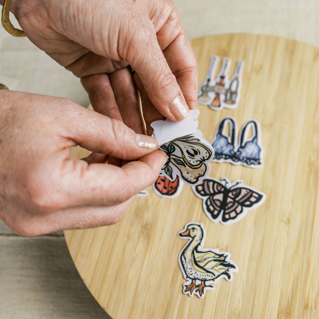 Garden Party Sticker Pack