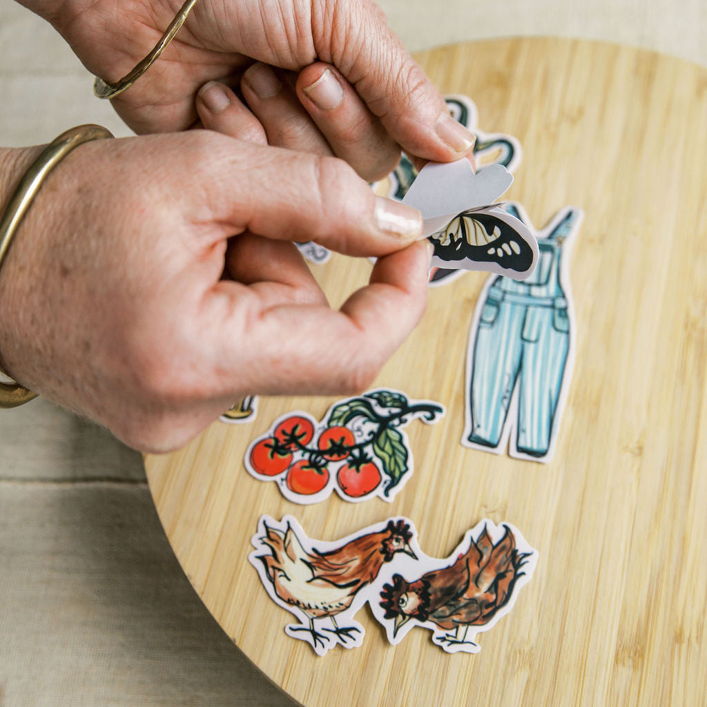 Farm Party Sticker Pack