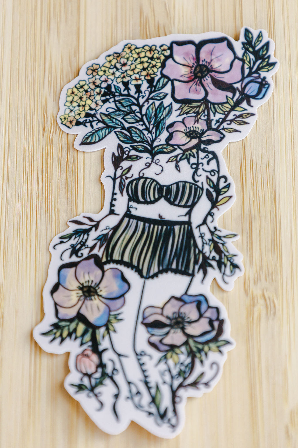 Yarrow Sisters Sticker