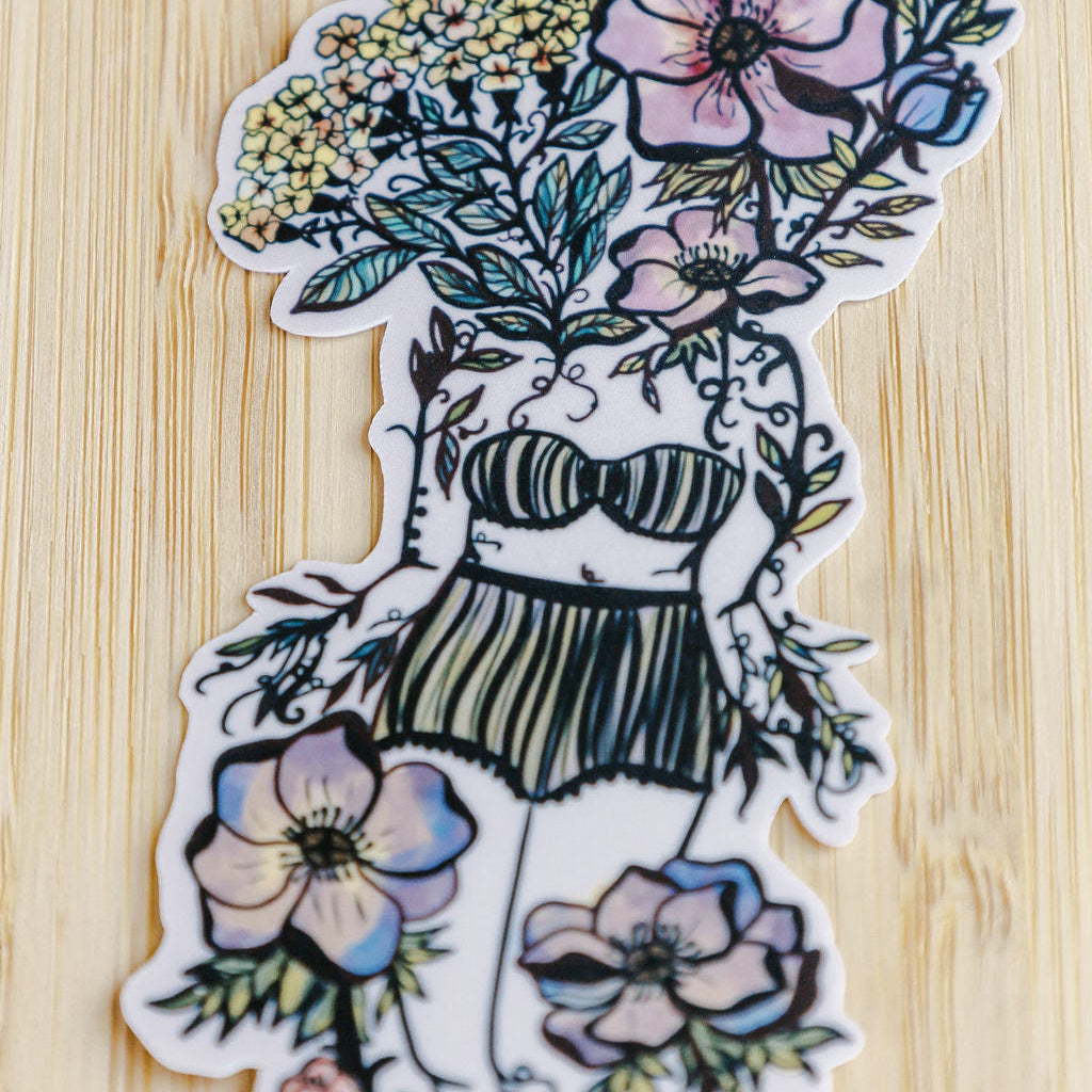 Yarrow Sisters Sticker