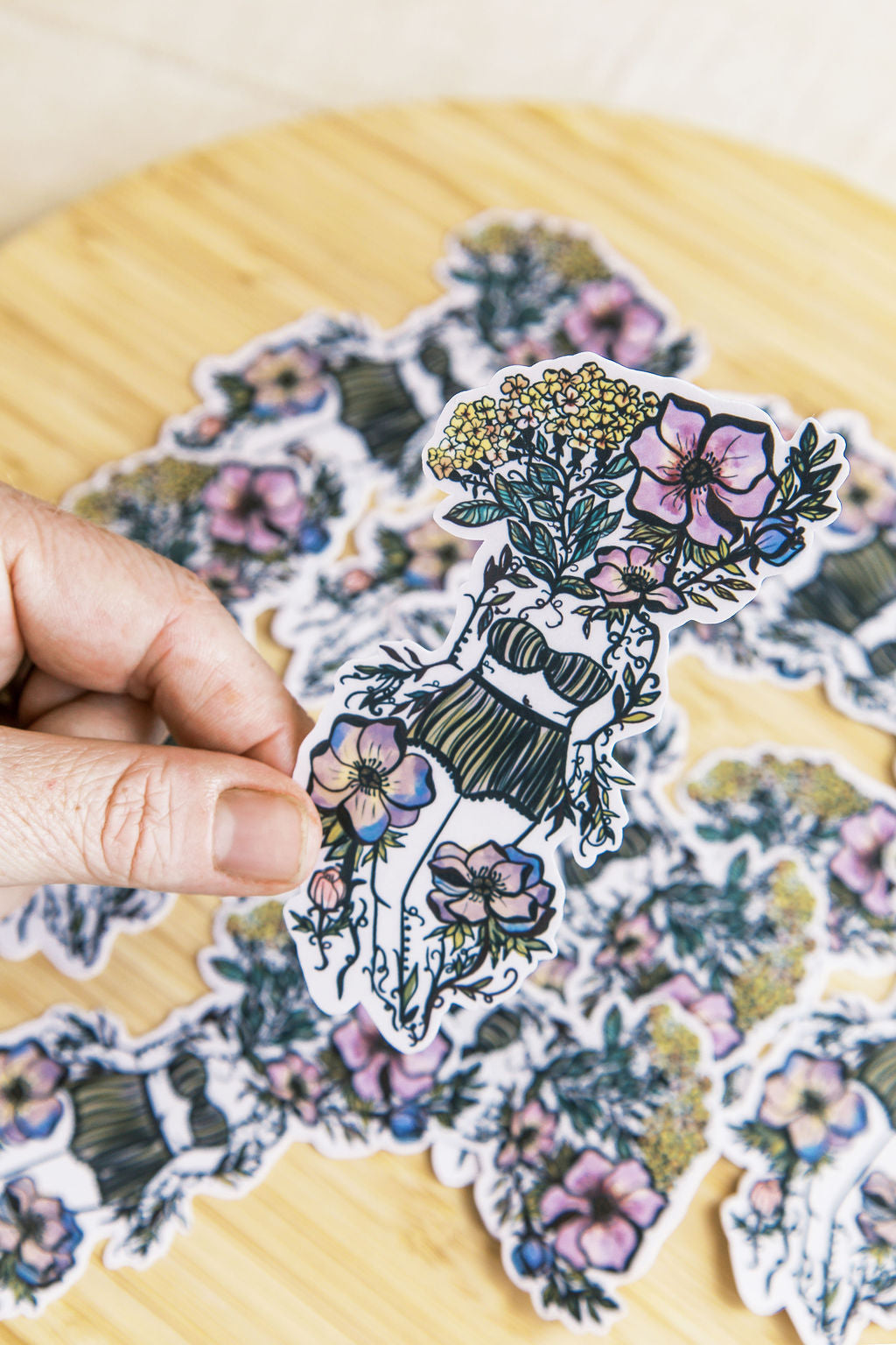 Yarrow Sisters Sticker