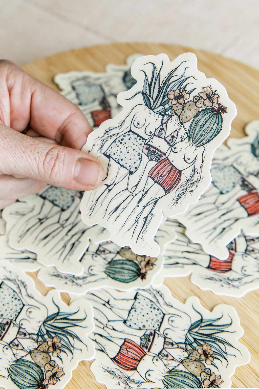 Desert Sisters Sticker