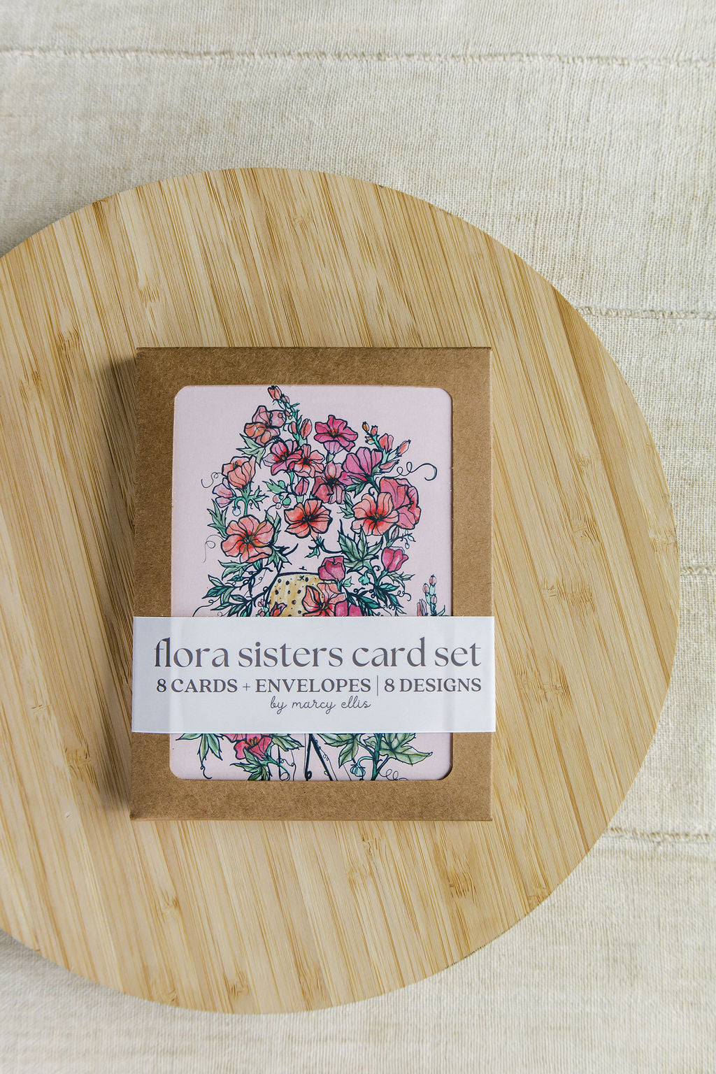 Flora Sisters Card Set