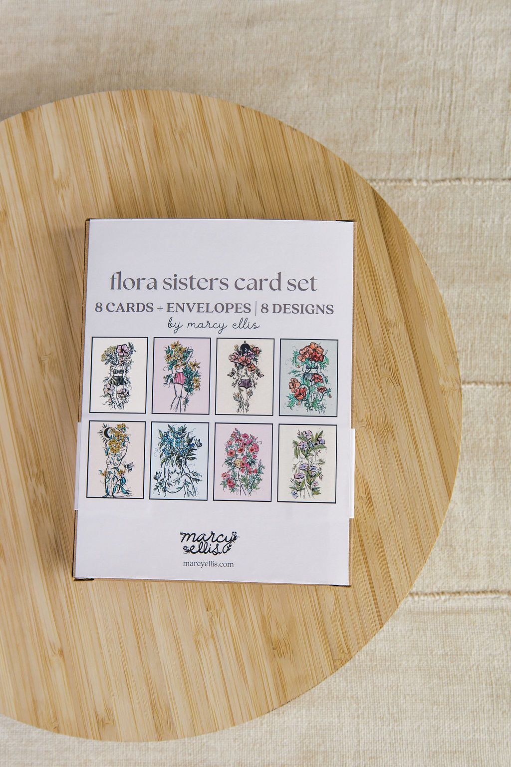Flora Sisters Card Set