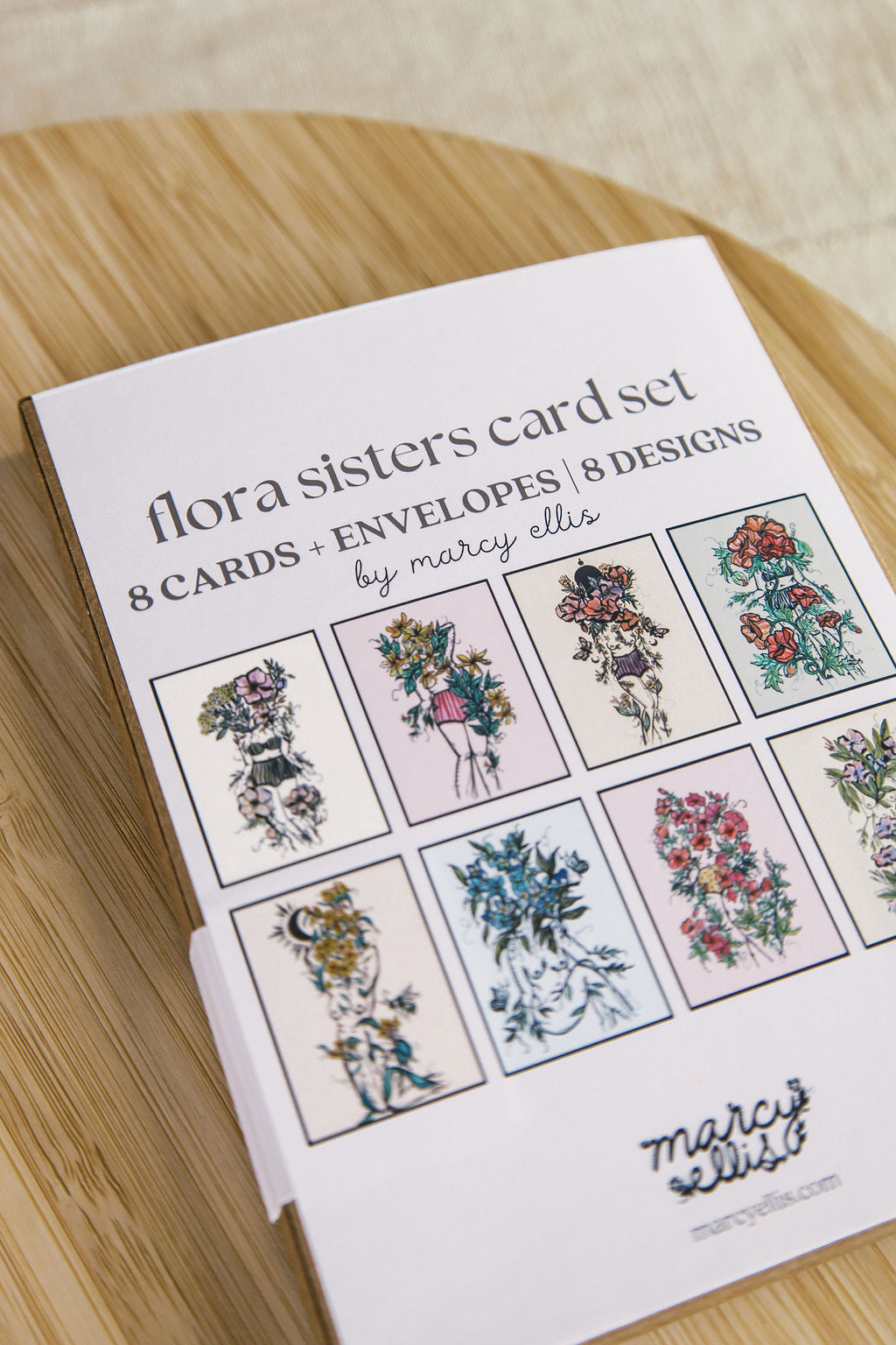 Flora Sisters Card Set