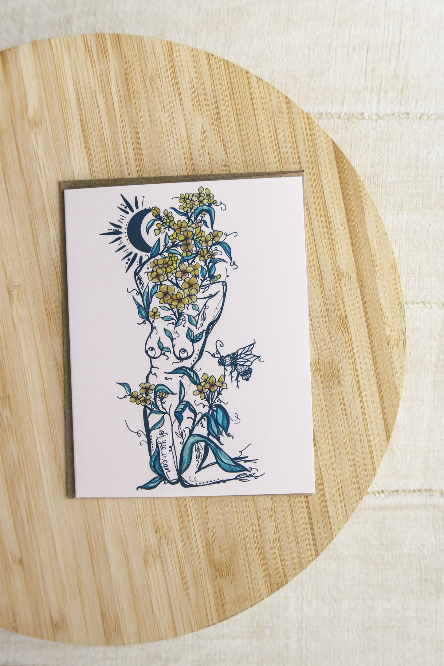 Anemone Card