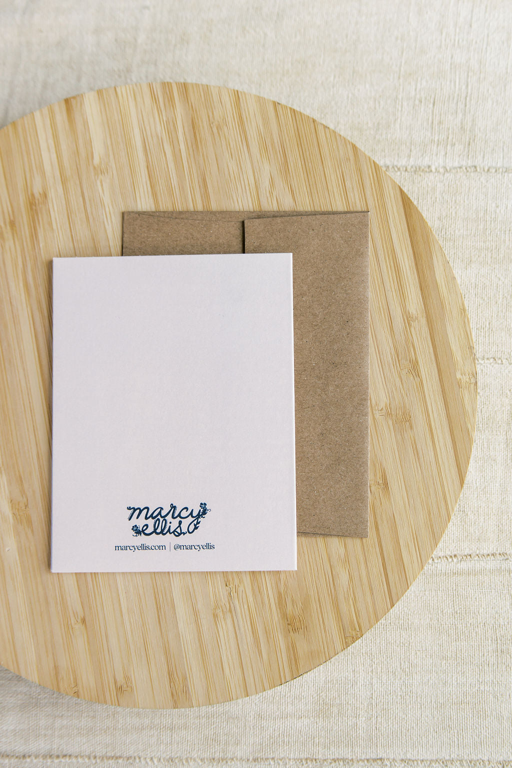 Rosa Card