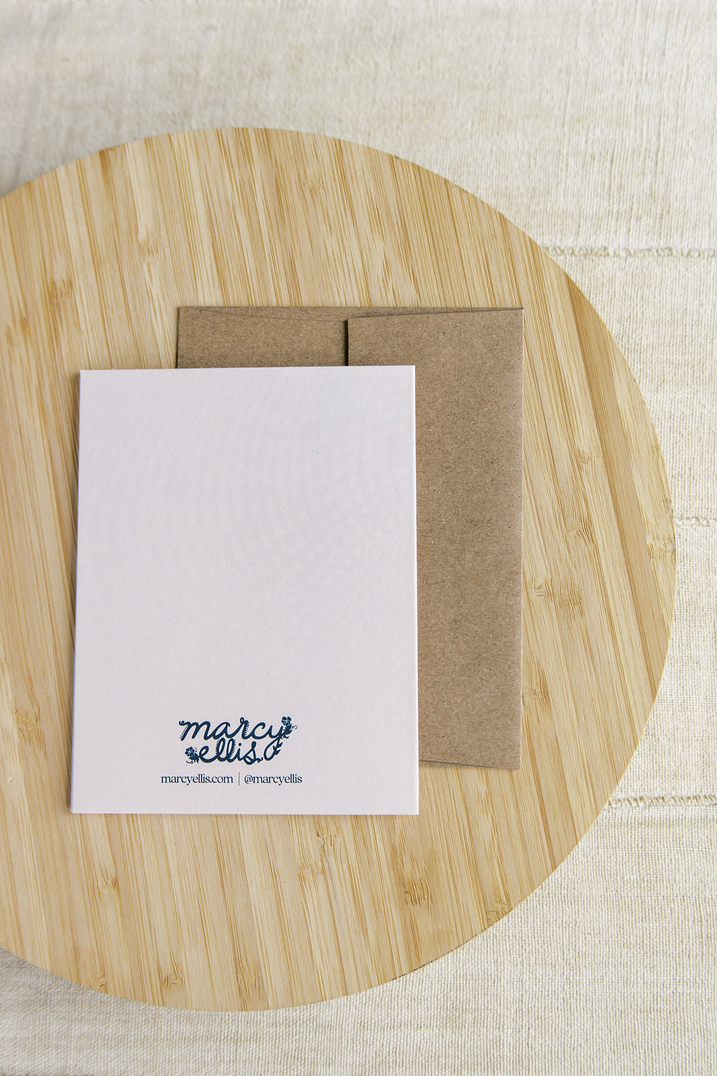 Honeysuckle Card