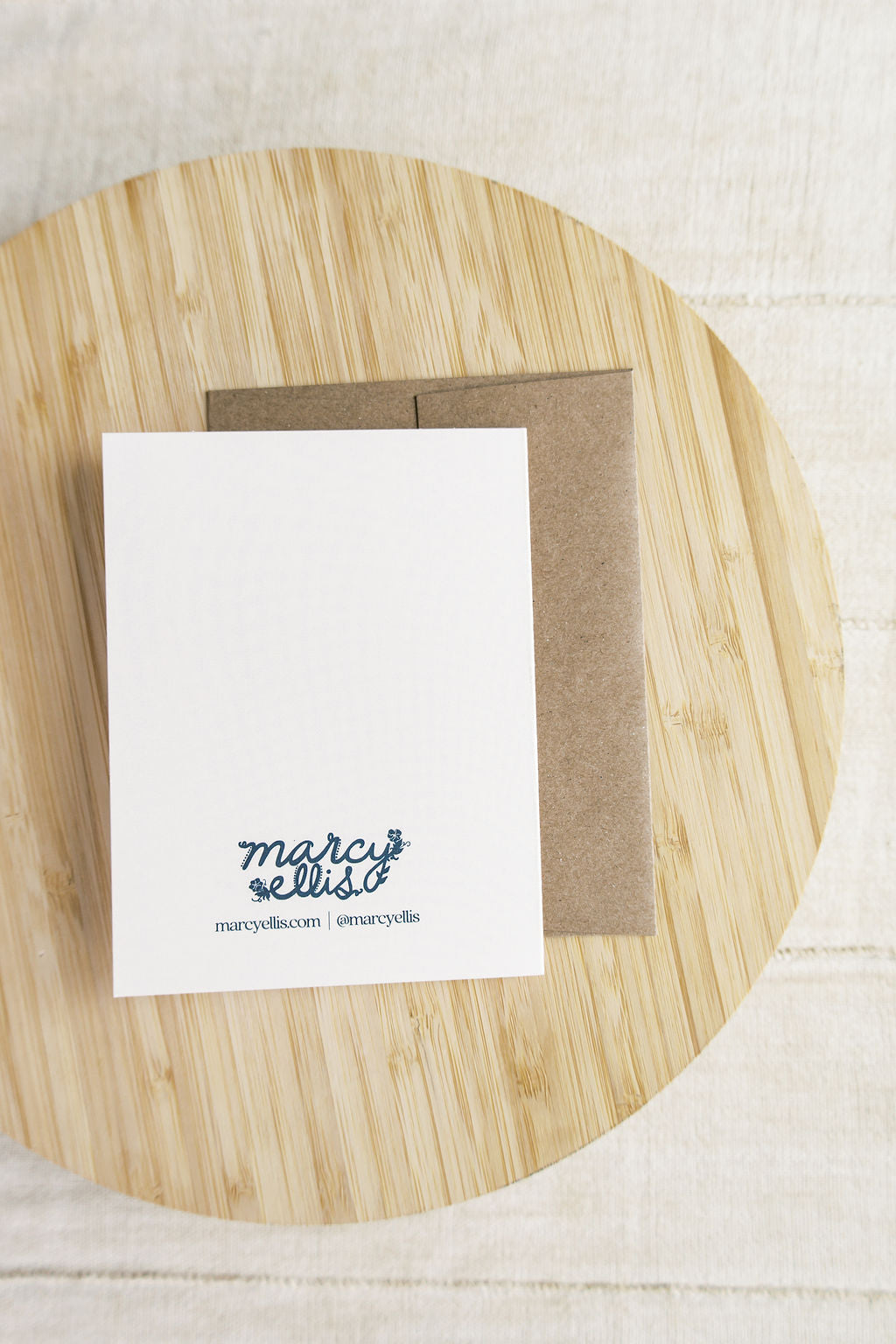 Geranium Card