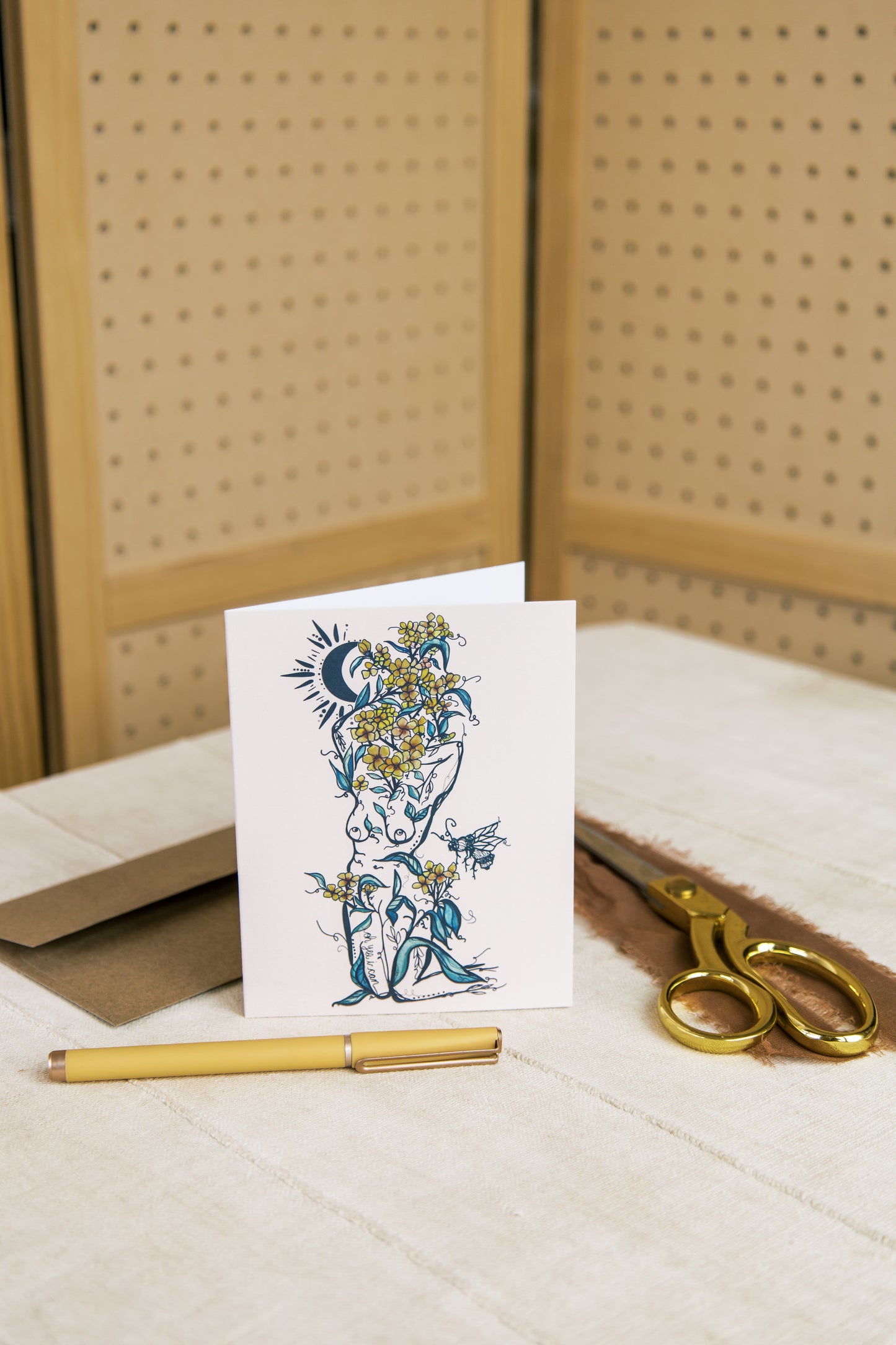Anemone Card