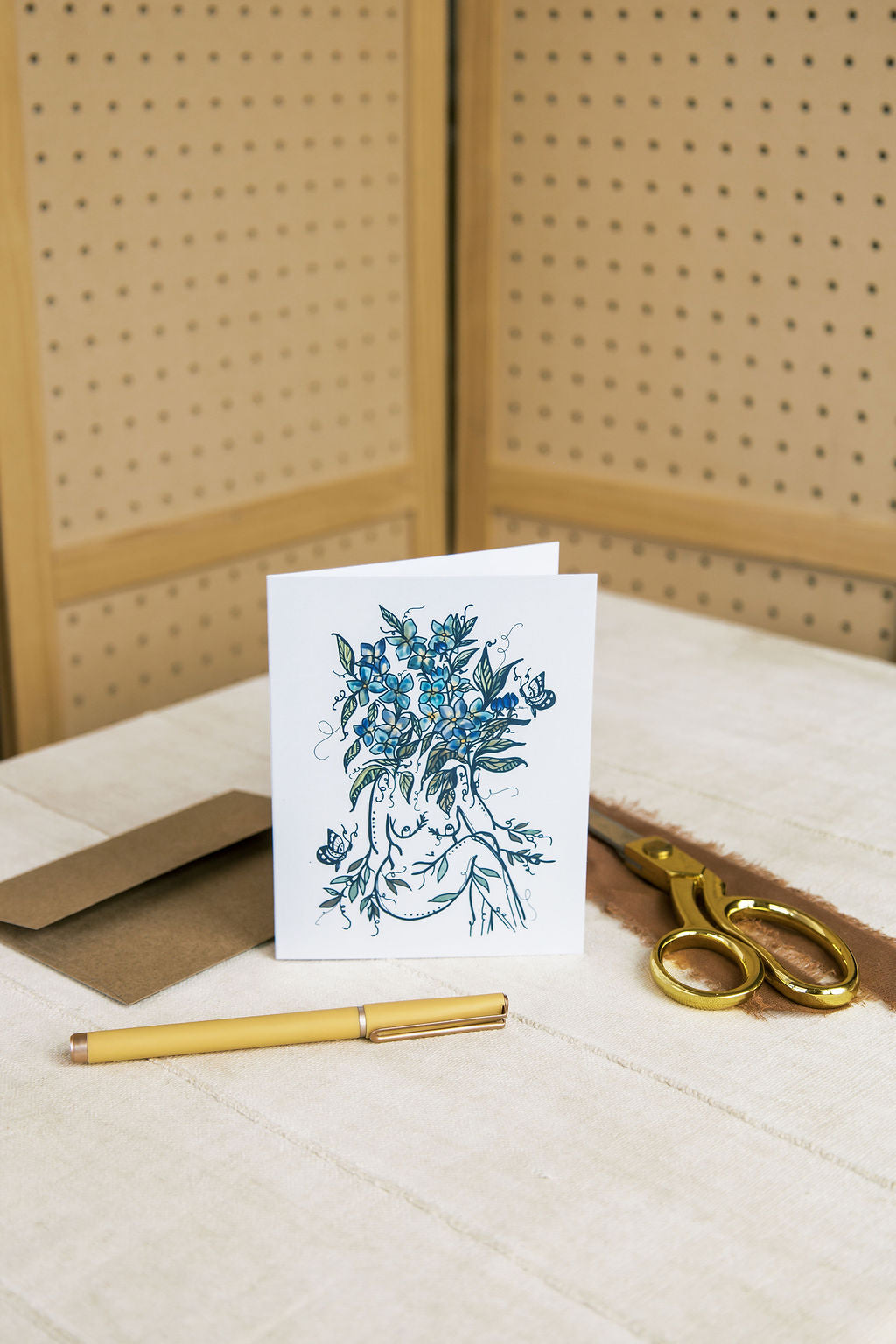 Baby Blues Card