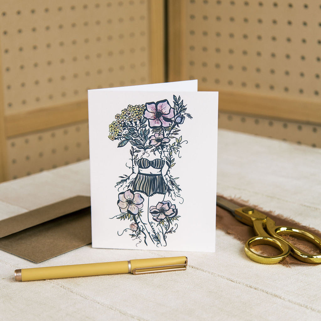 Yarrow Card