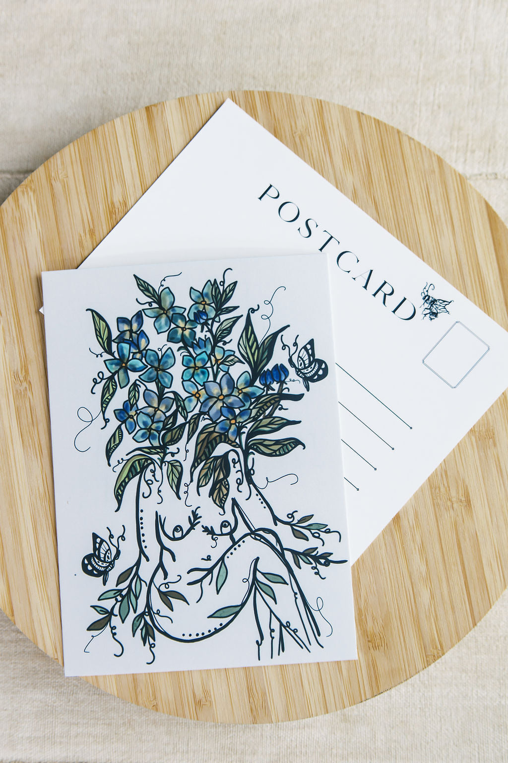Flora Sisters Postcard Set