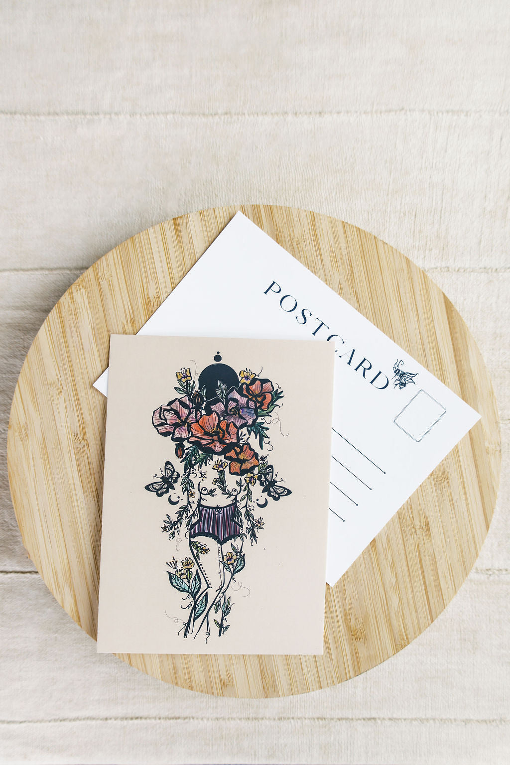 Flora Sisters Postcard Set