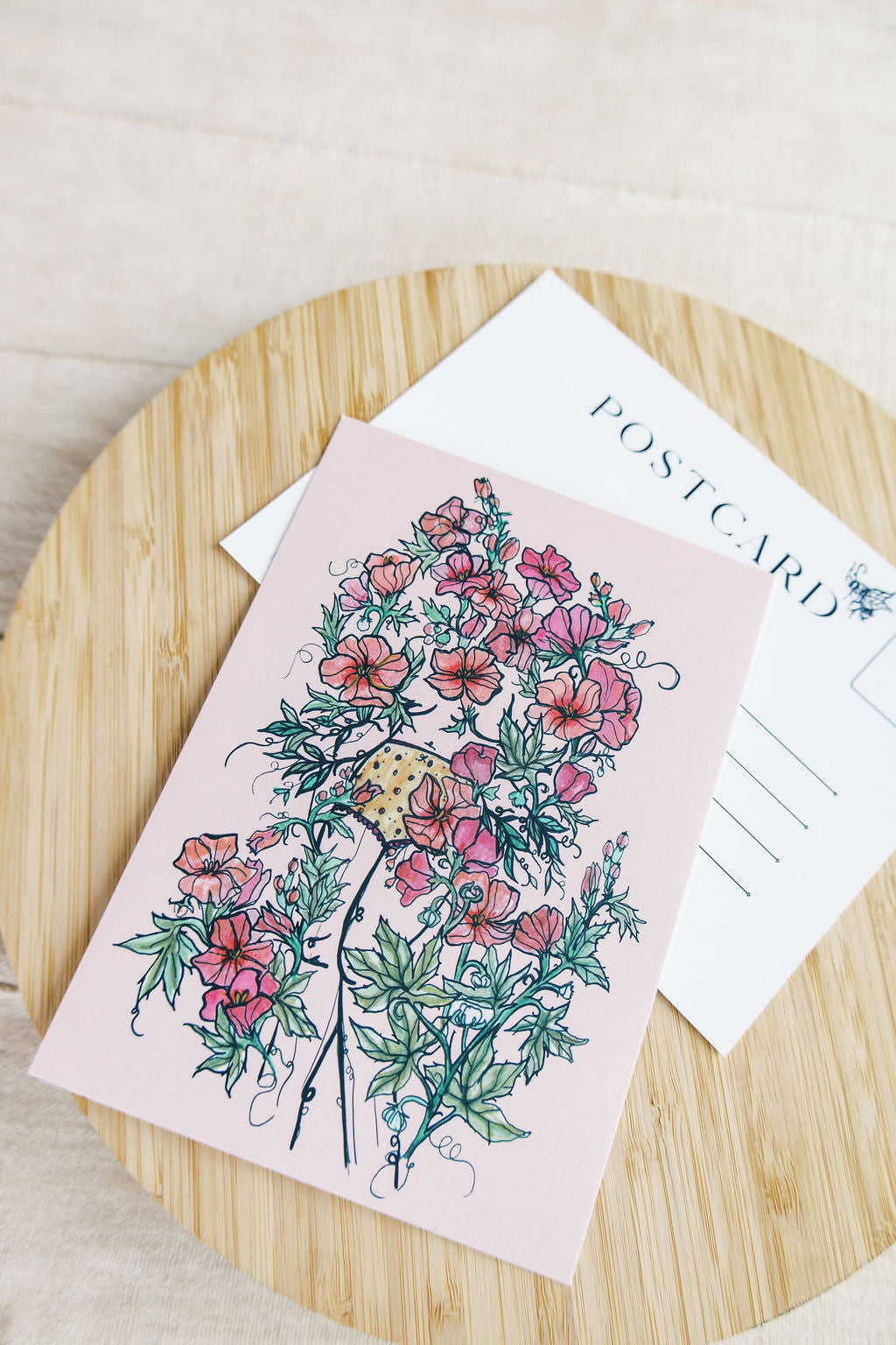 Flora Sisters Postcard Set