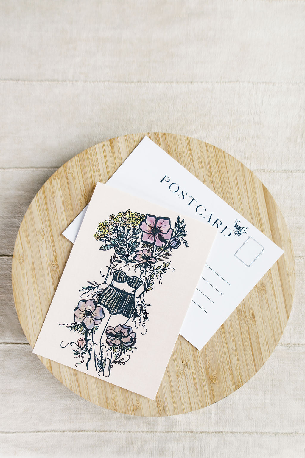 Flora Sisters Postcard Set