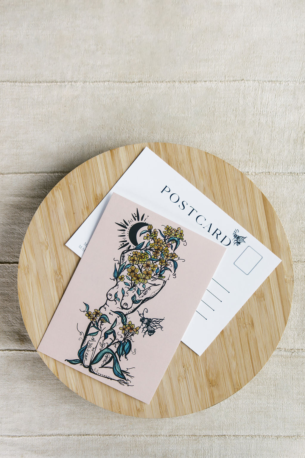 Flora Sisters Postcard Set