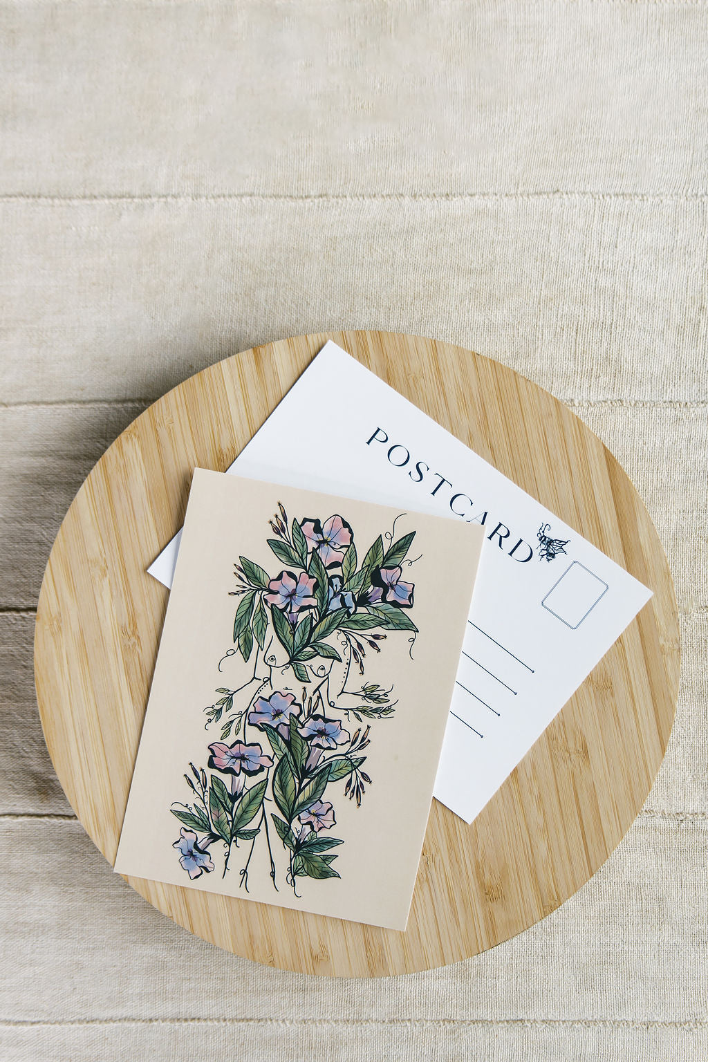 Flora Sisters Postcard Set