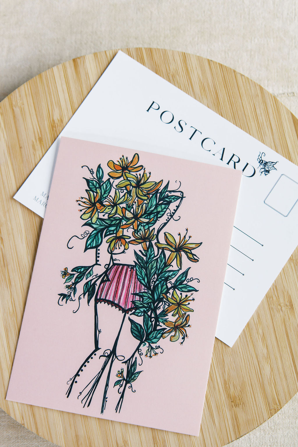 Flora Sisters Postcard Set
