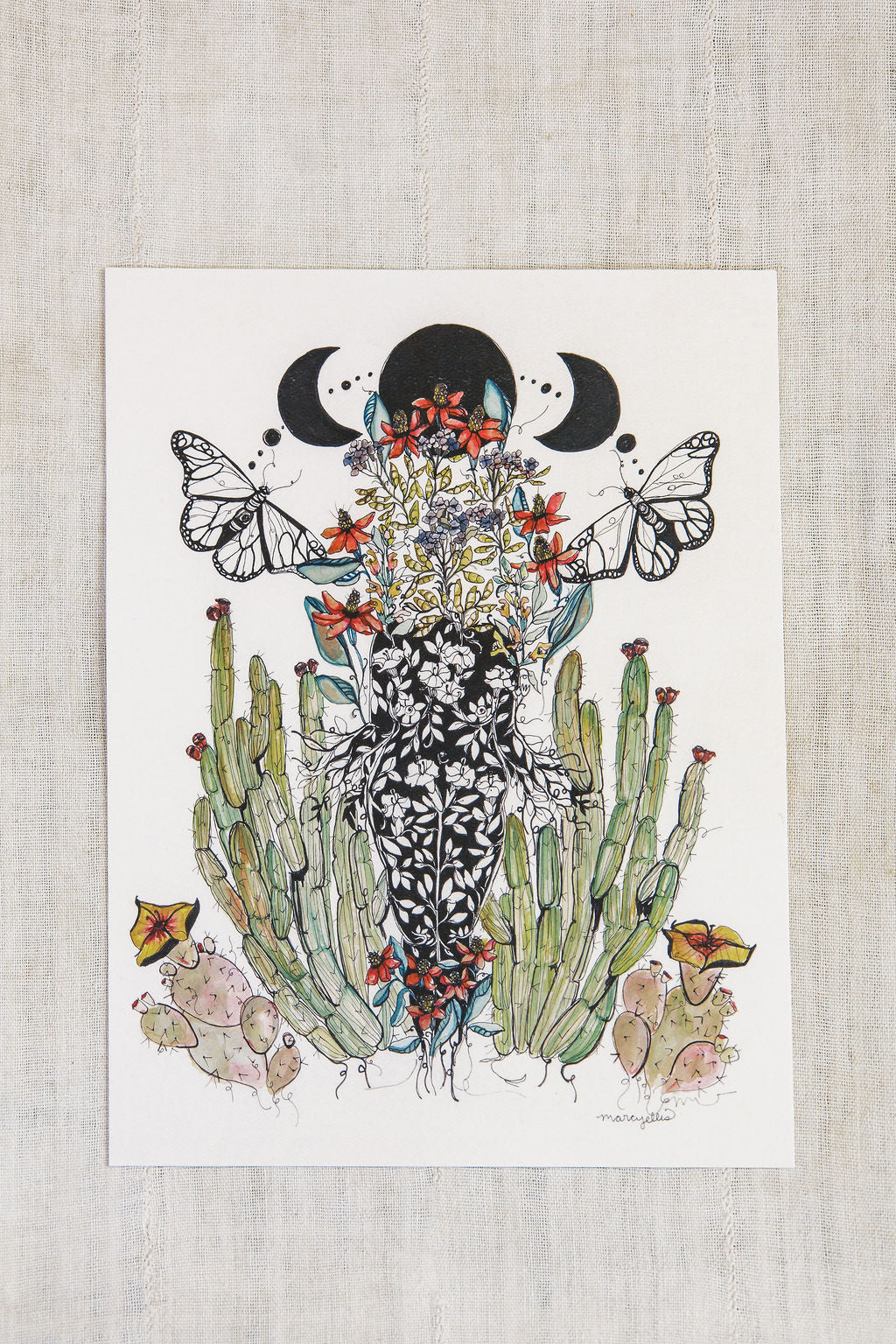 Belladonna Art Print
