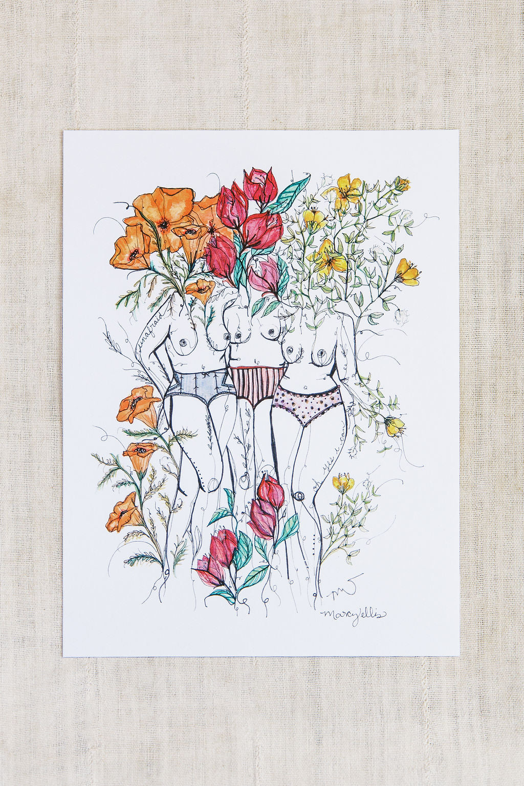Empowered Art Print