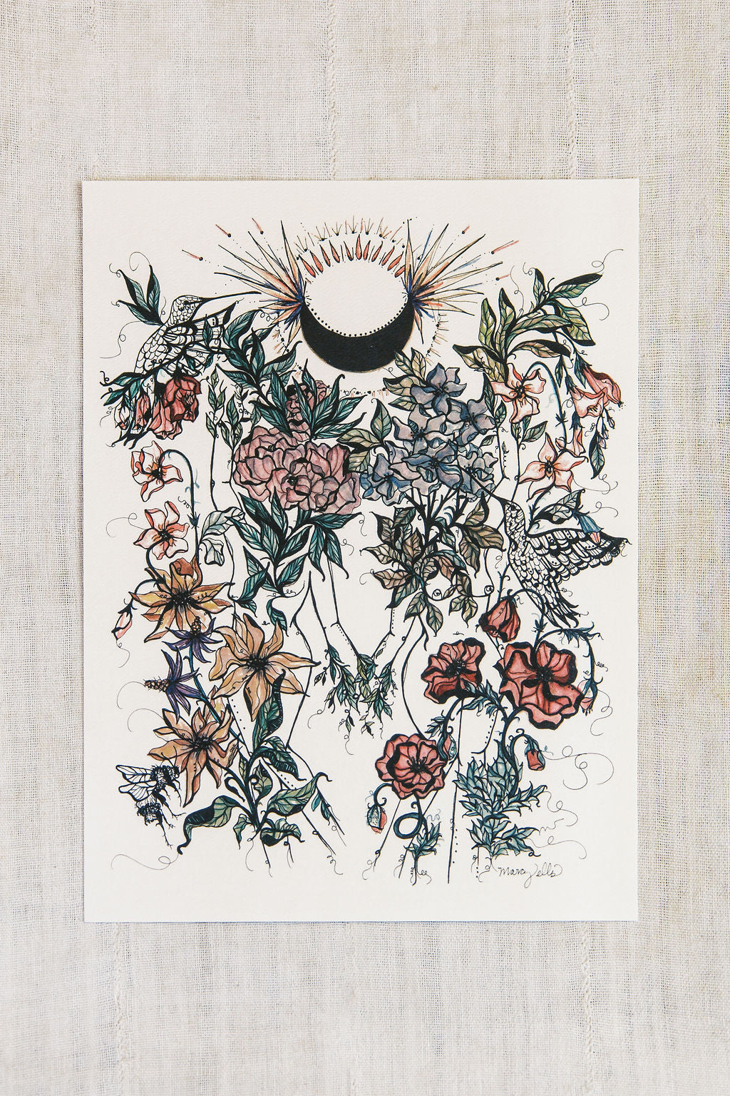 In Harmony Art Print