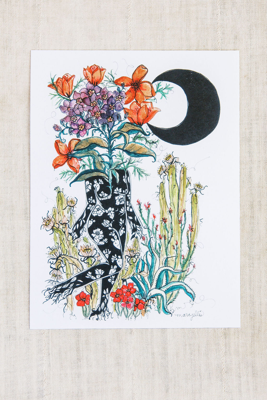 Queen Of Resilience Art Print