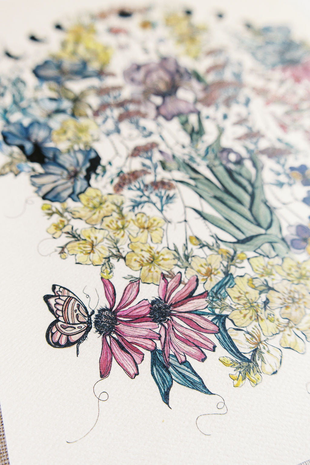 Our Secret Garden Art Print