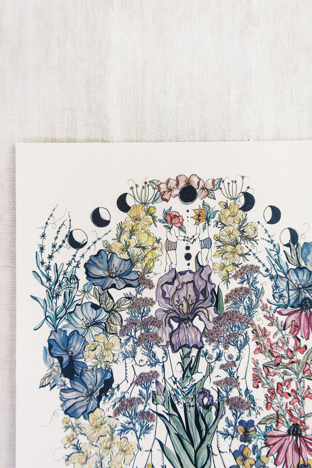 Our Secret Garden Art Print