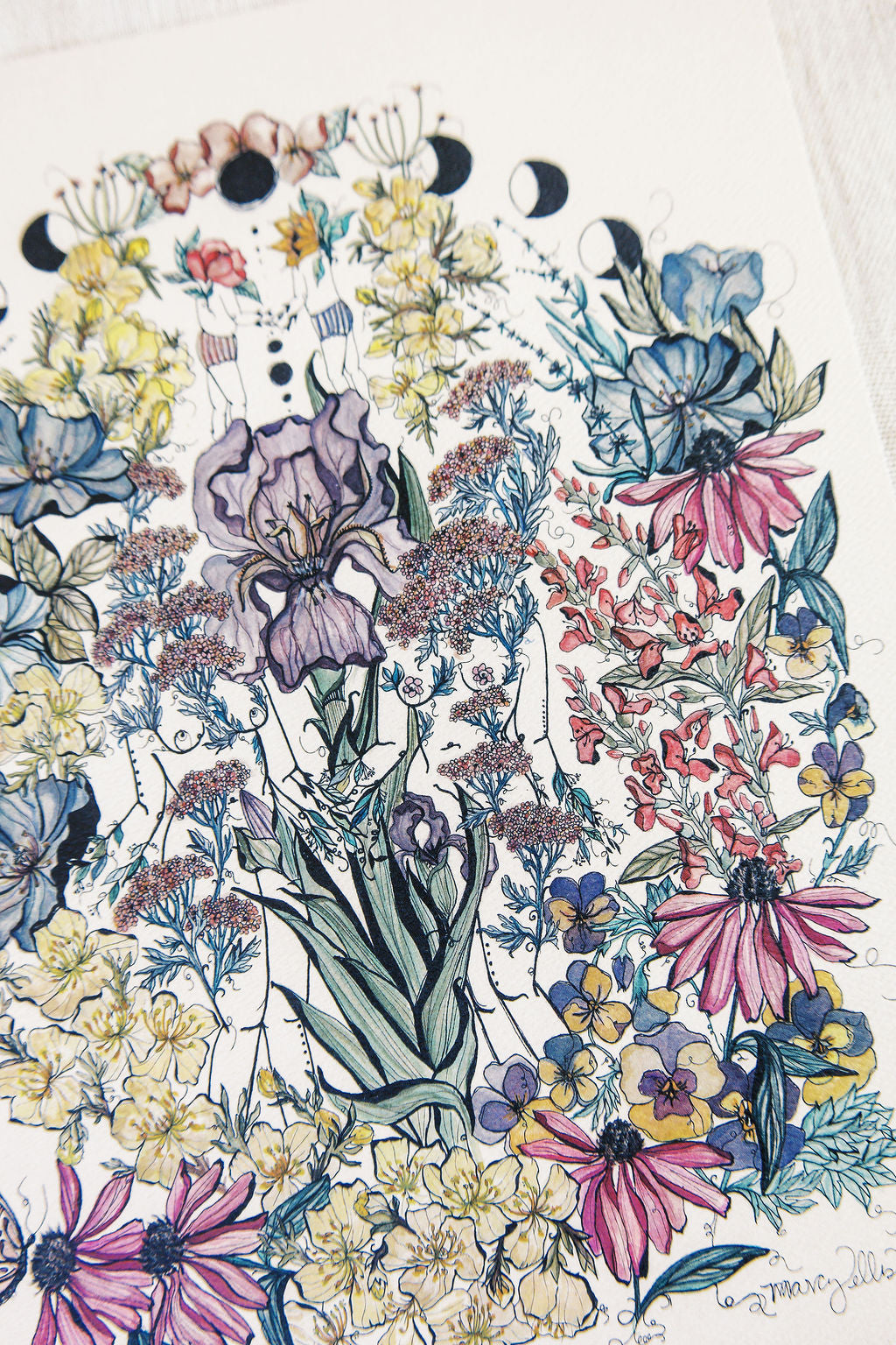 Our Secret Garden Art Print