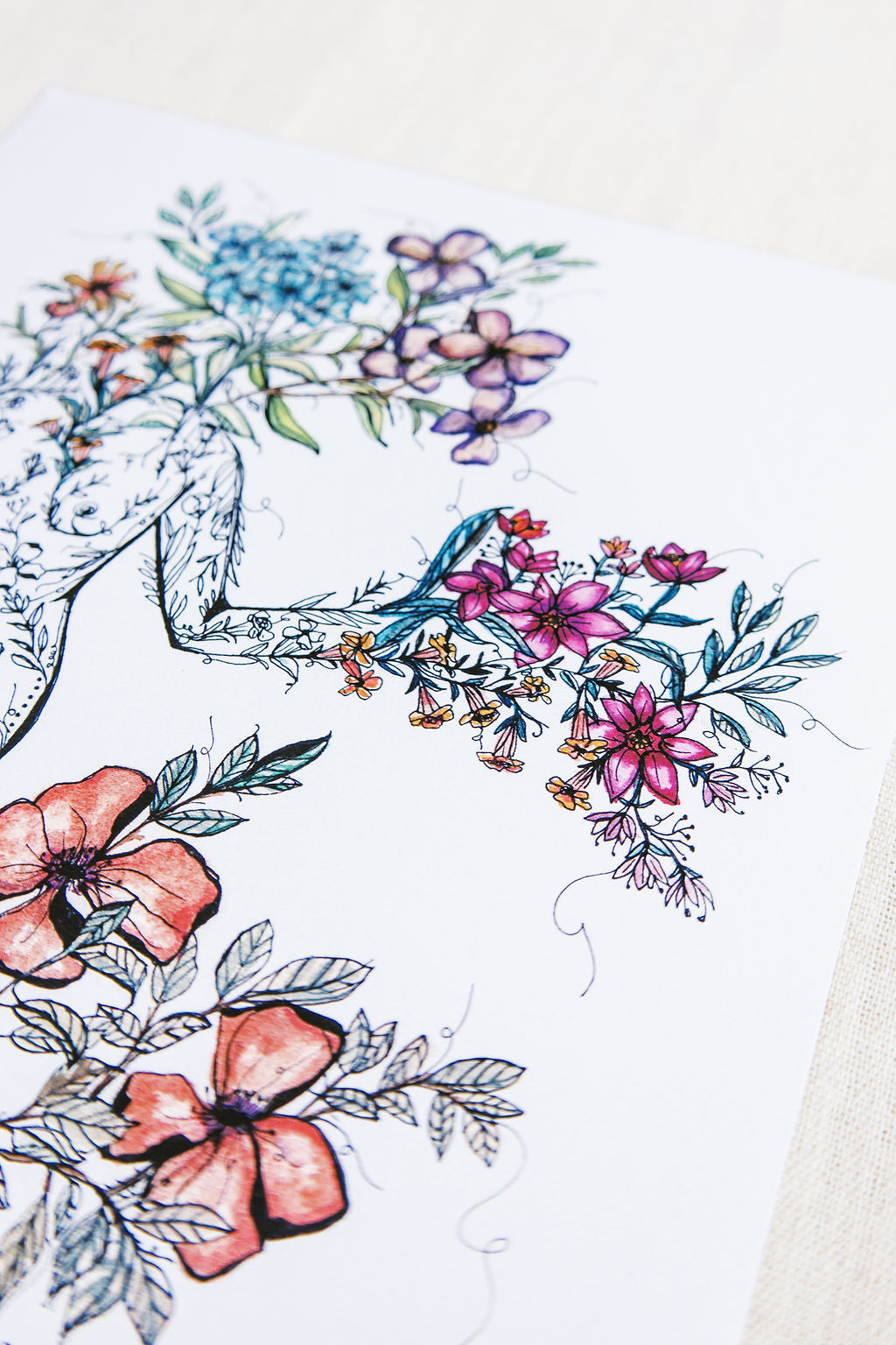 Offerings Of Love Art Print