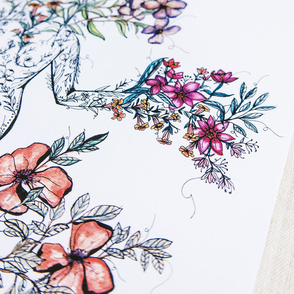 Offerings Of Love Art Print