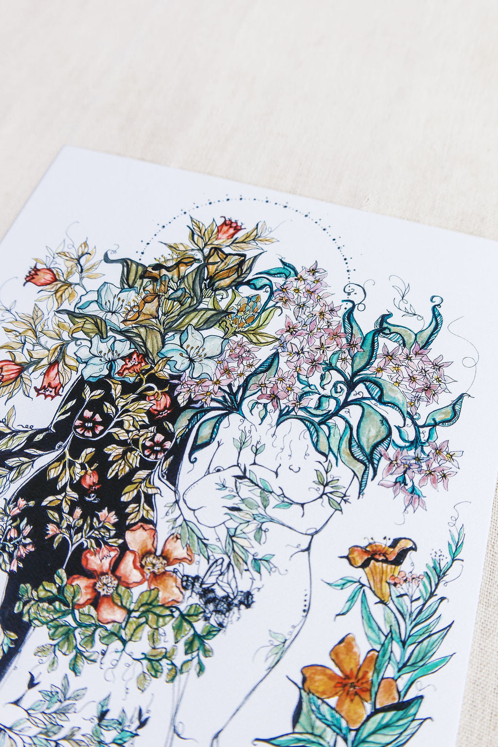 Sweet Seedlings Art Print