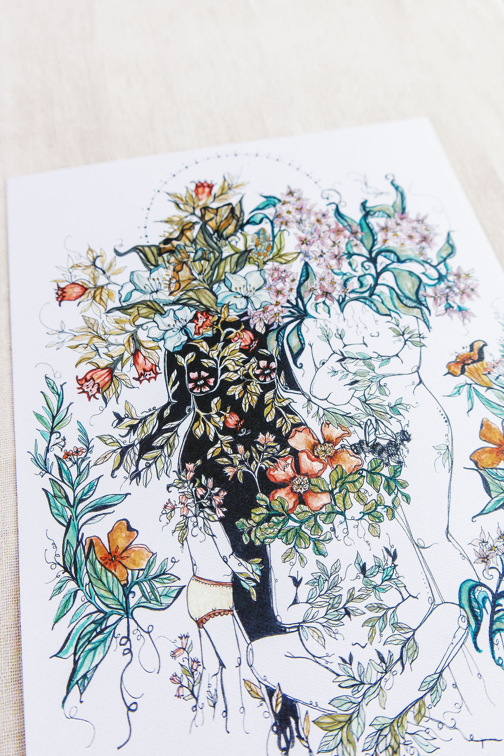 Sweet Seedlings Art Print