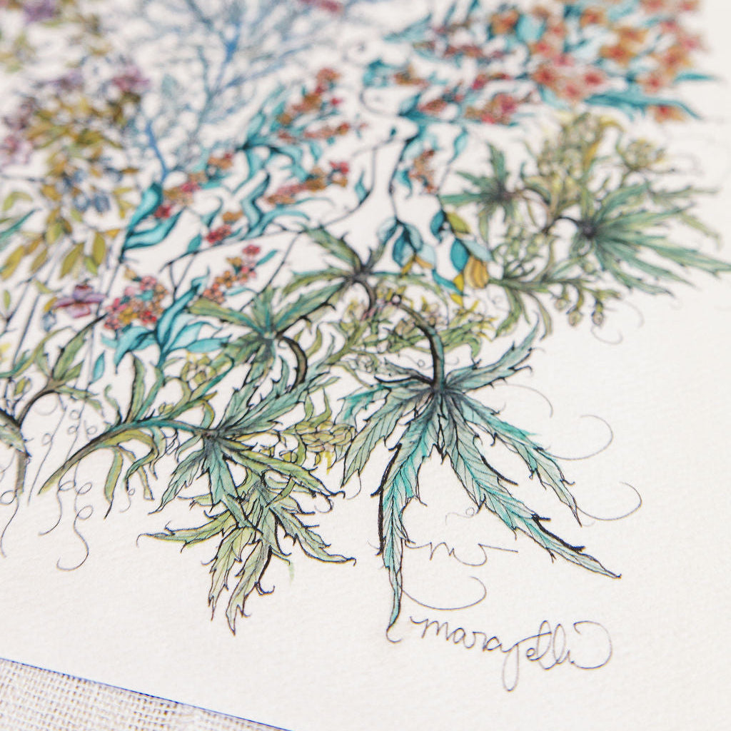 My Healing Art Print