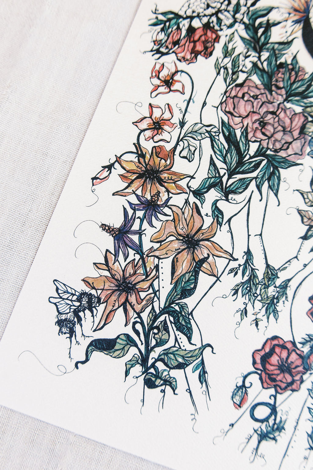 In Harmony Art Print
