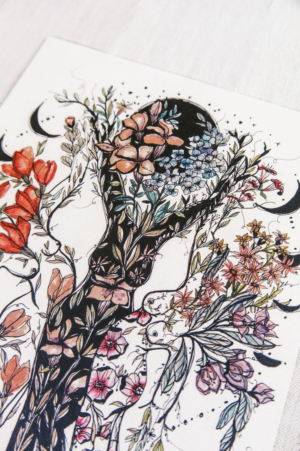 Change In Me Art Print