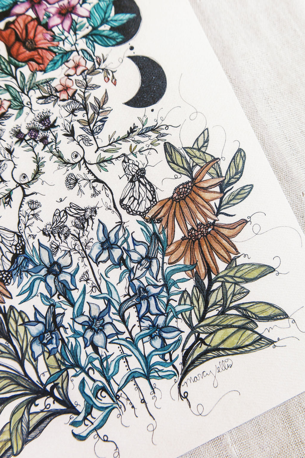 Awakenings Art Print