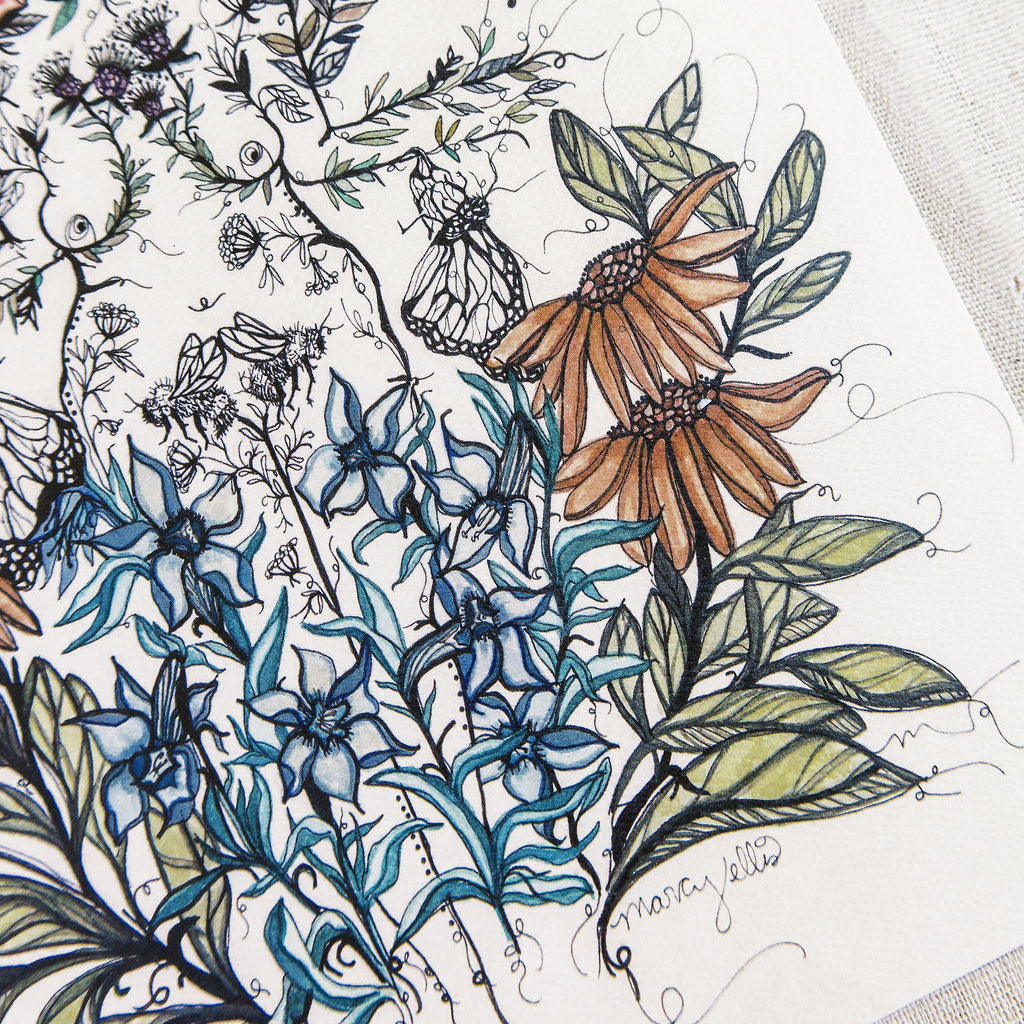 Awakenings Art Print