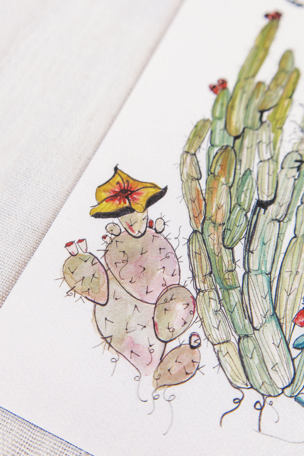 Belladonna Art Print