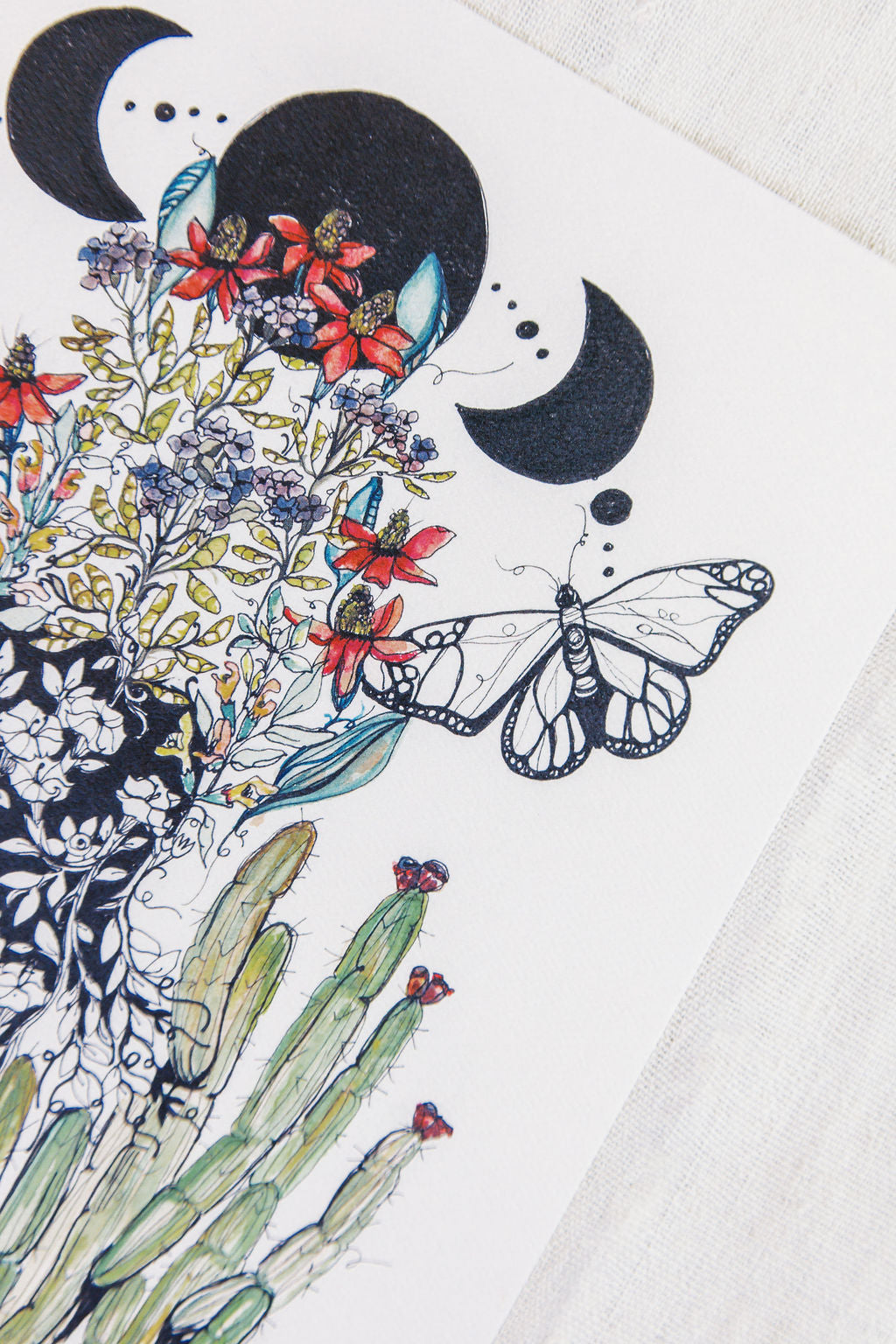 Belladonna Art Print