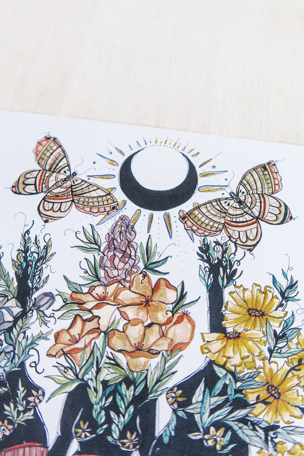 Rise Art Print