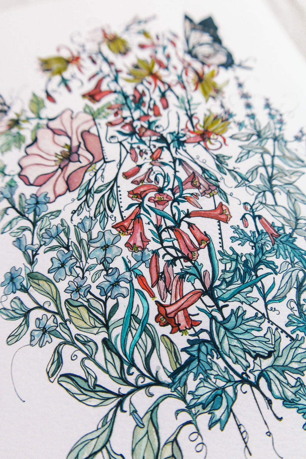 Full Bloom Art Print