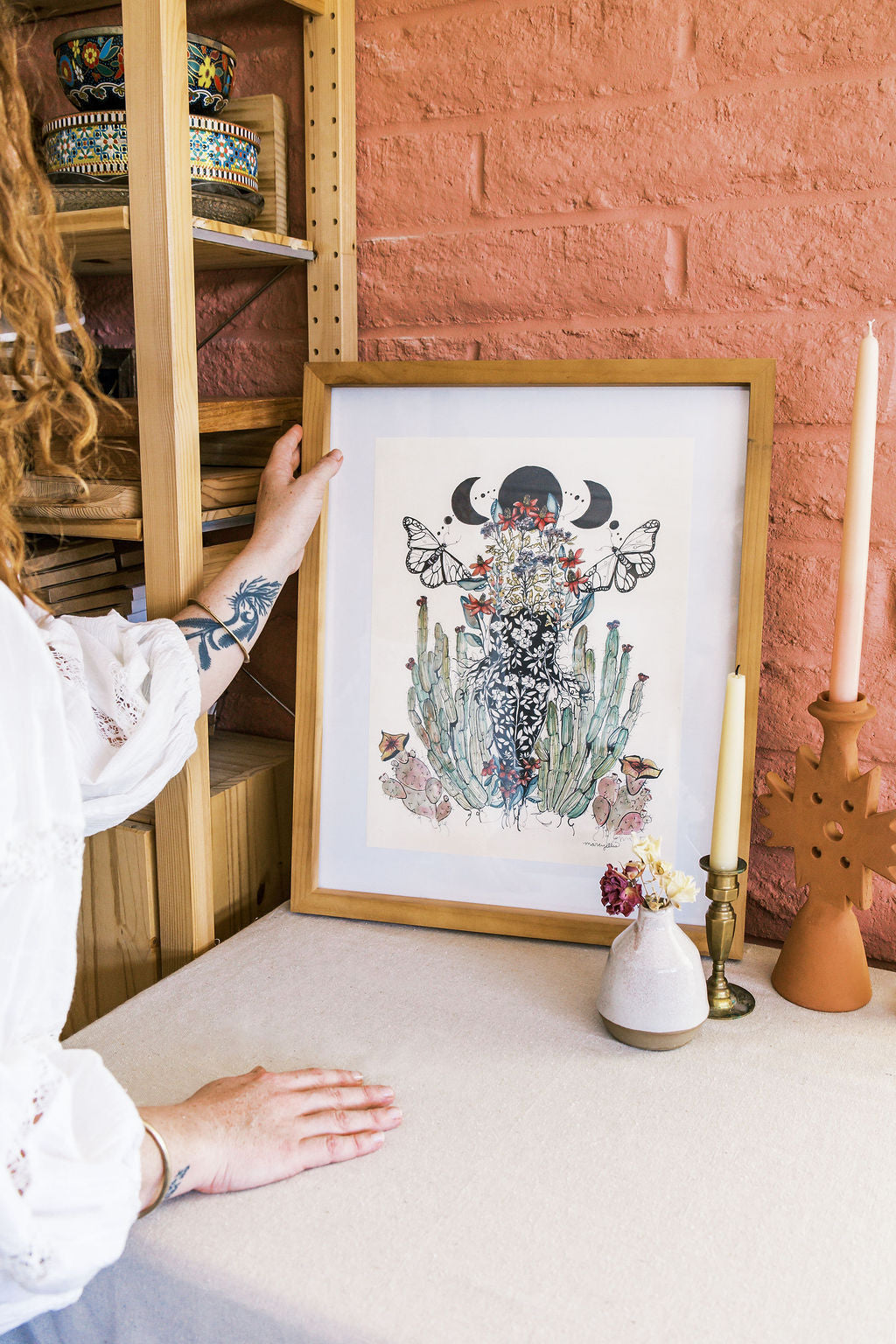 Belladonna Art Print