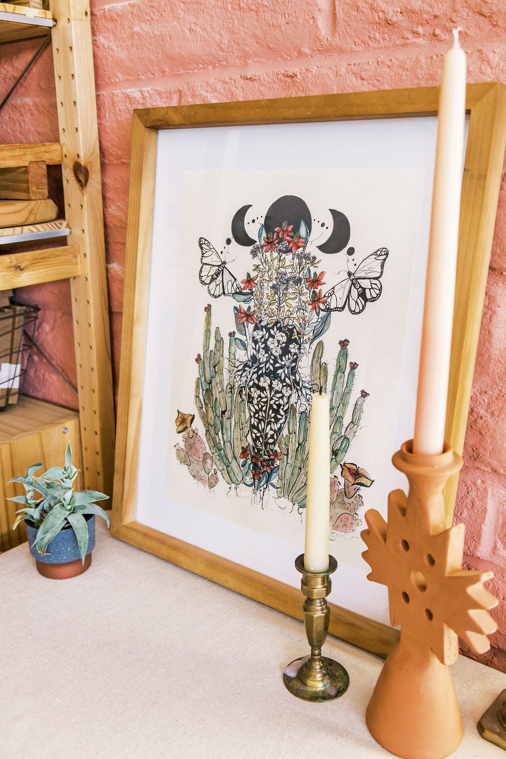 Belladonna Art Print