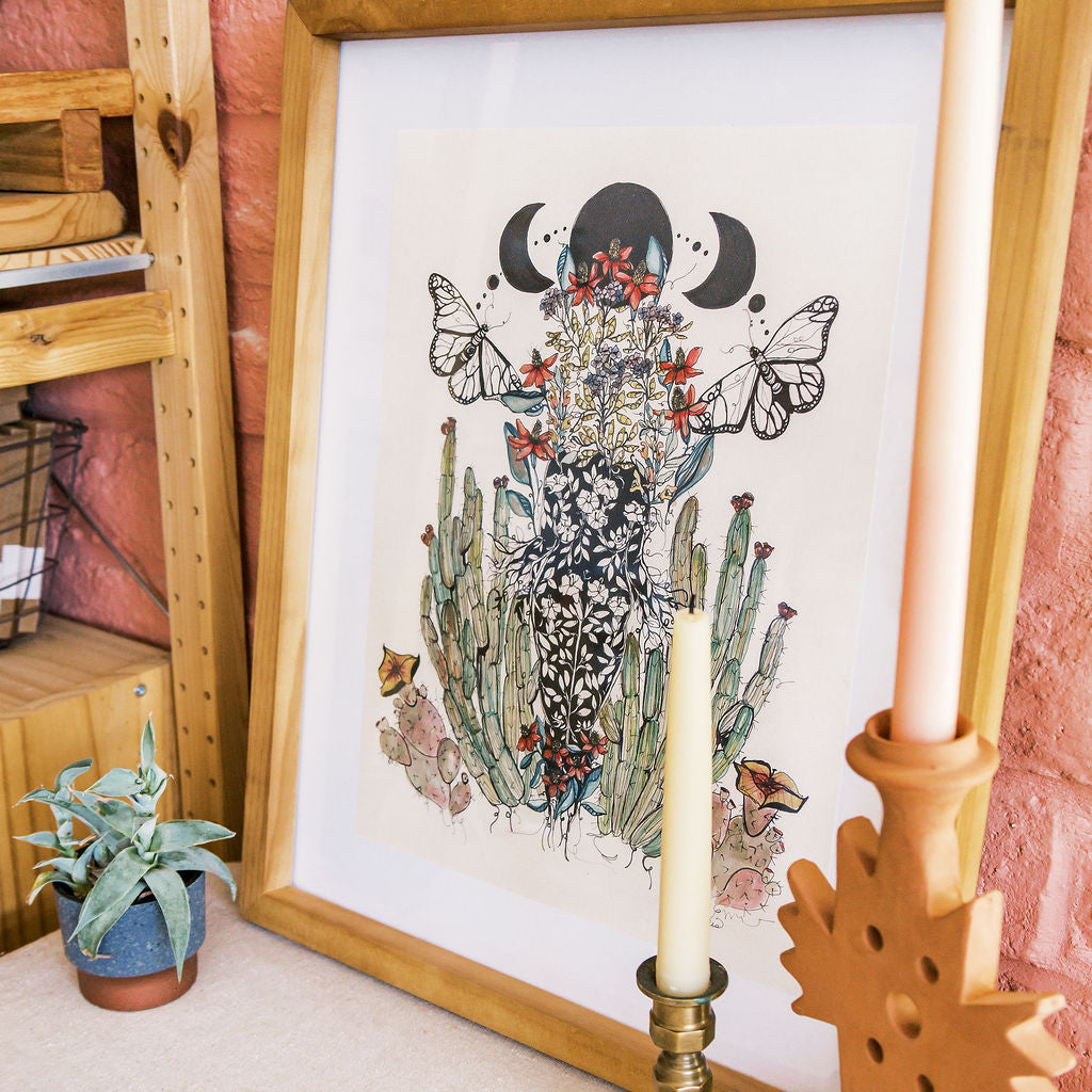 Belladonna Art Print