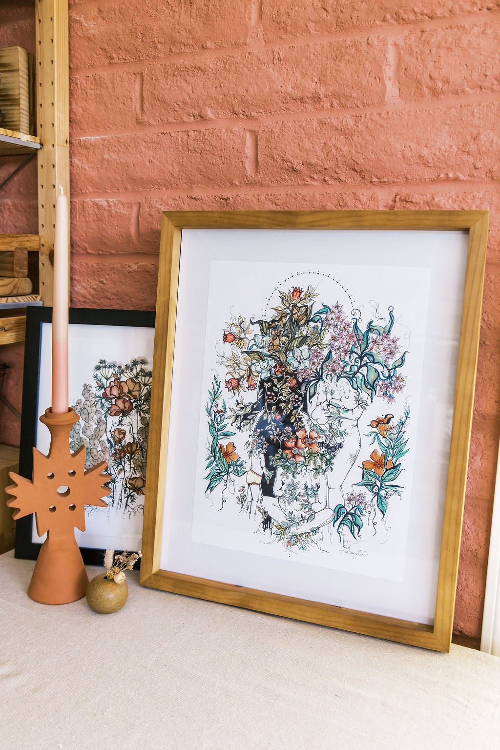 Sweet Seedlings Art Print
