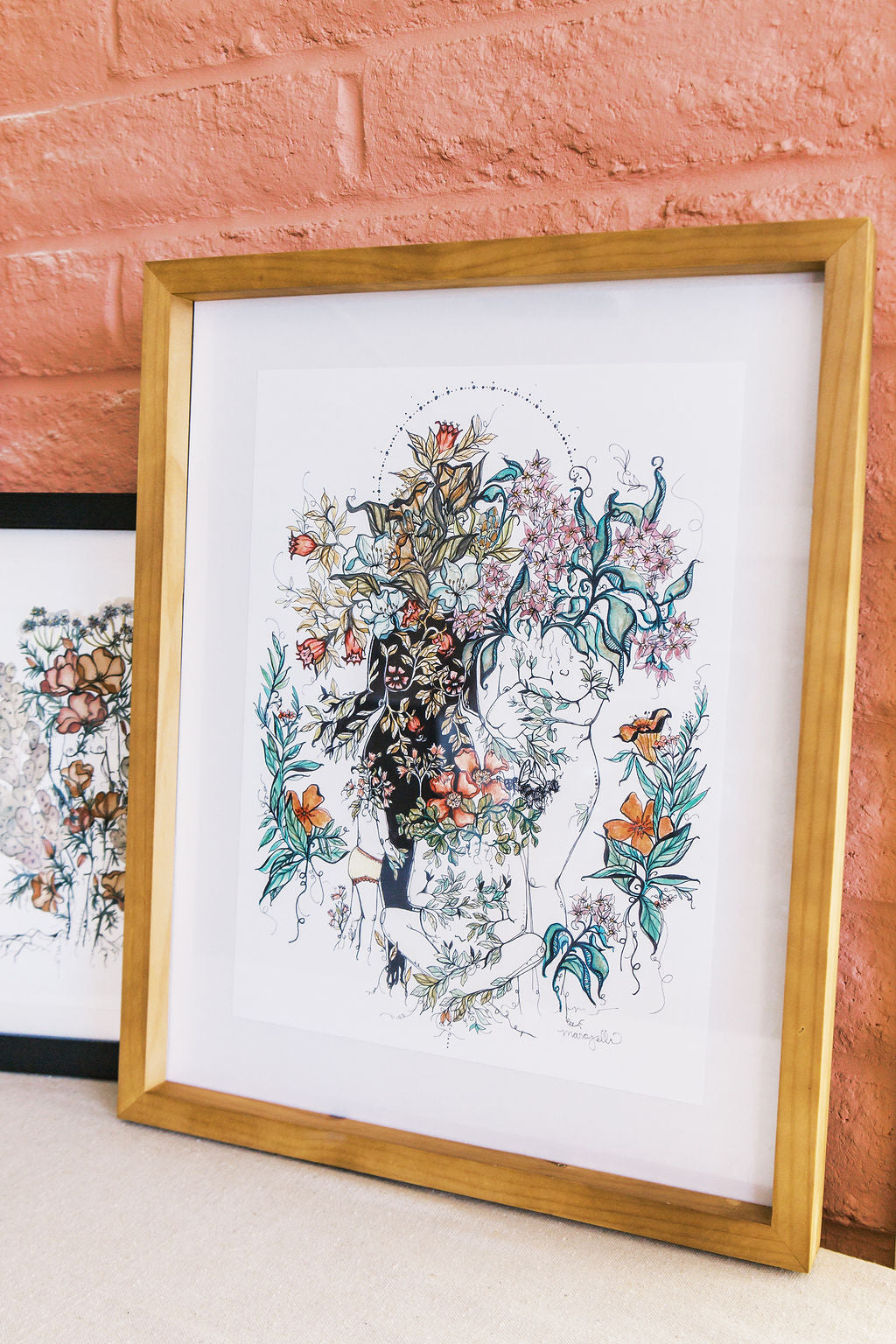 Sweet Seedlings Art Print