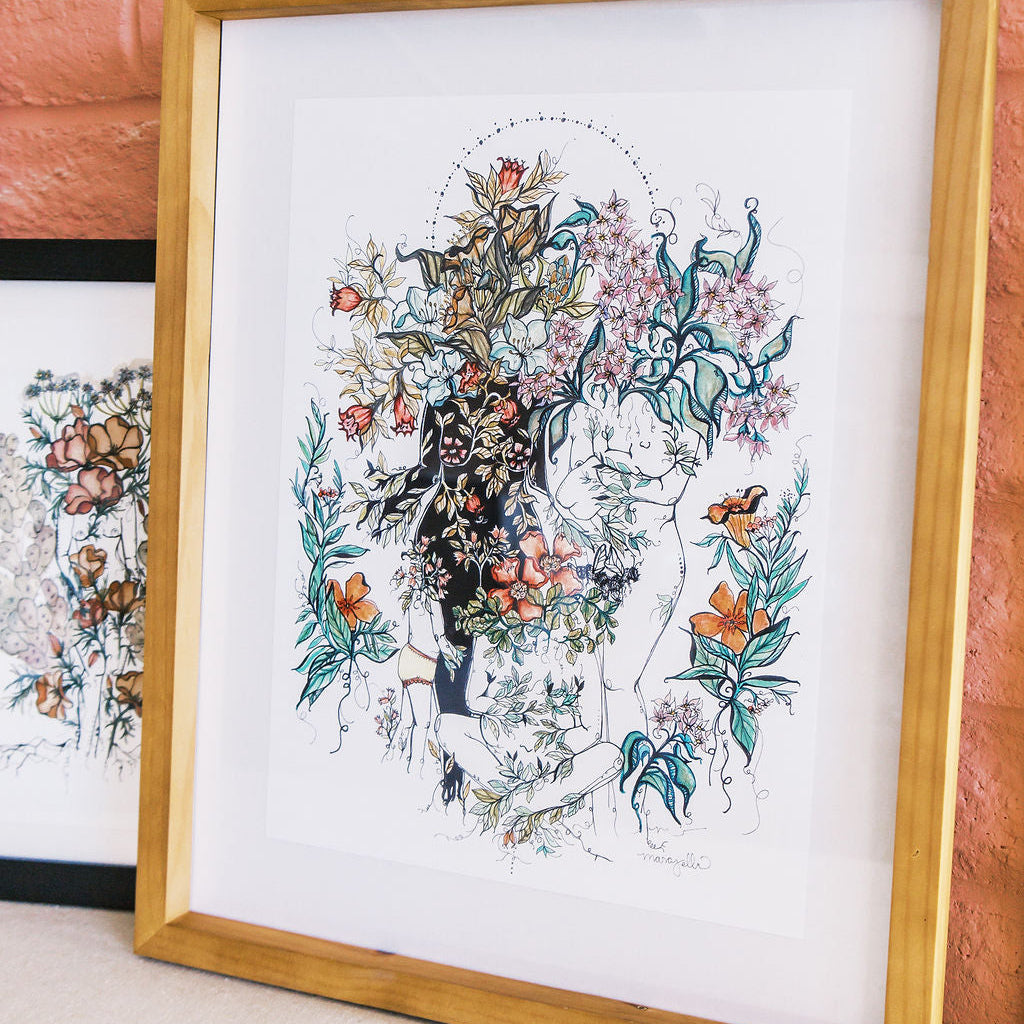 Sweet Seedlings Art Print